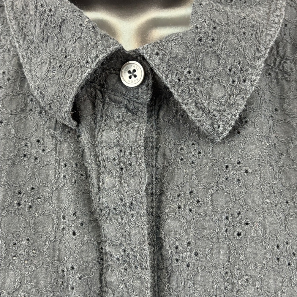 Michael Kors Shirt Woman's 16W Button Down - Picture 2 of 7